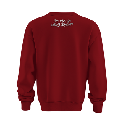 Women's Maroon Valuetainment Performance Crewneck Sweatshirt