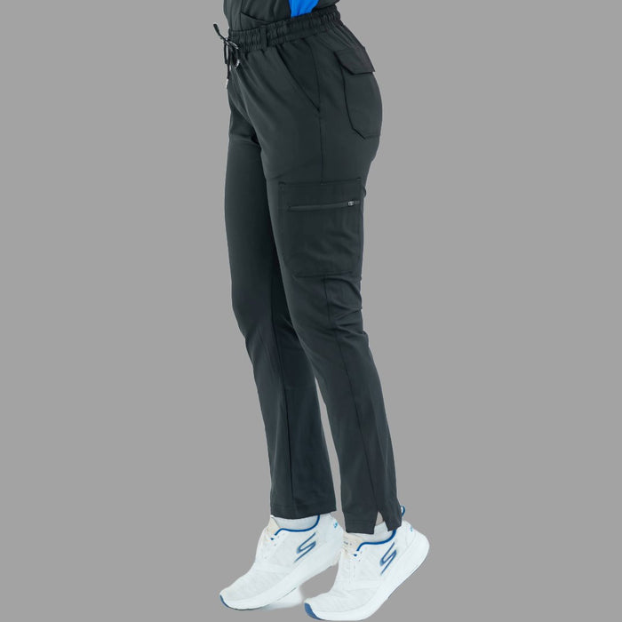 Women's Pants 930 Black Super Stretch, Scrubs 930