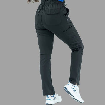 Women's Pants 930 Black Super Stretch, Scrubs 930