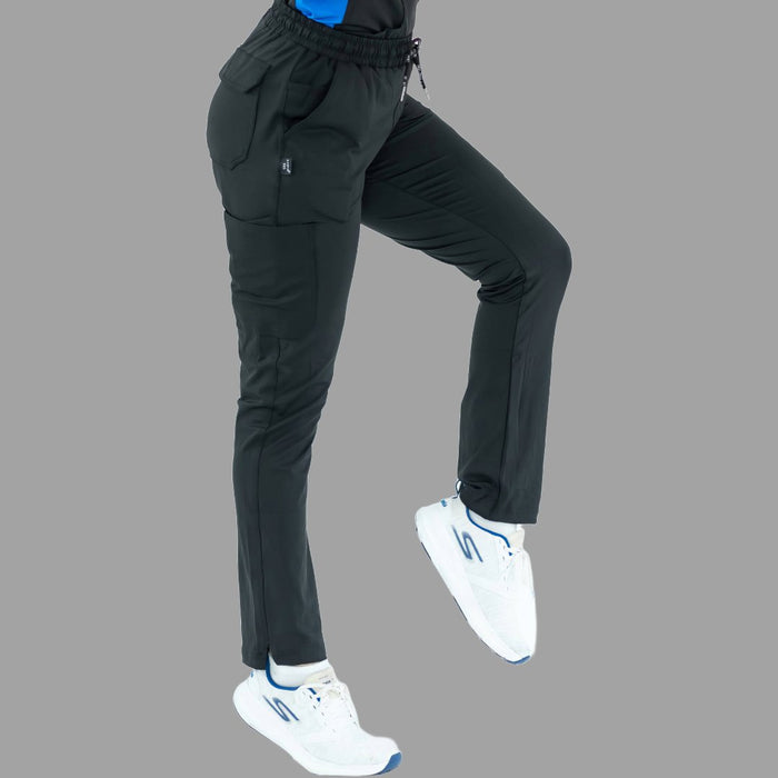 Women's Pants 930 Black Super Stretch, Scrubs 930