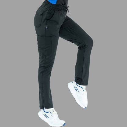 Women's Pants 930 Black Super Stretch, Scrubs 930