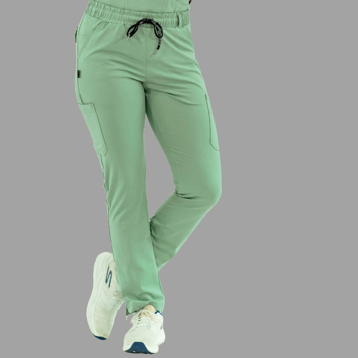 Women's Pants 930 Brook Green - Maroon Super Stretch, Scrubs 930