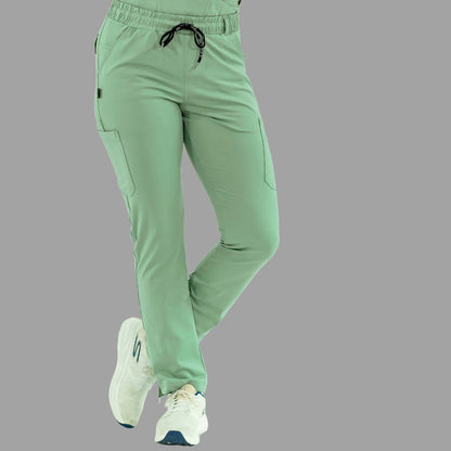 Women's Pants 930 Brook Green - Maroon Super Stretch, Scrubs 930