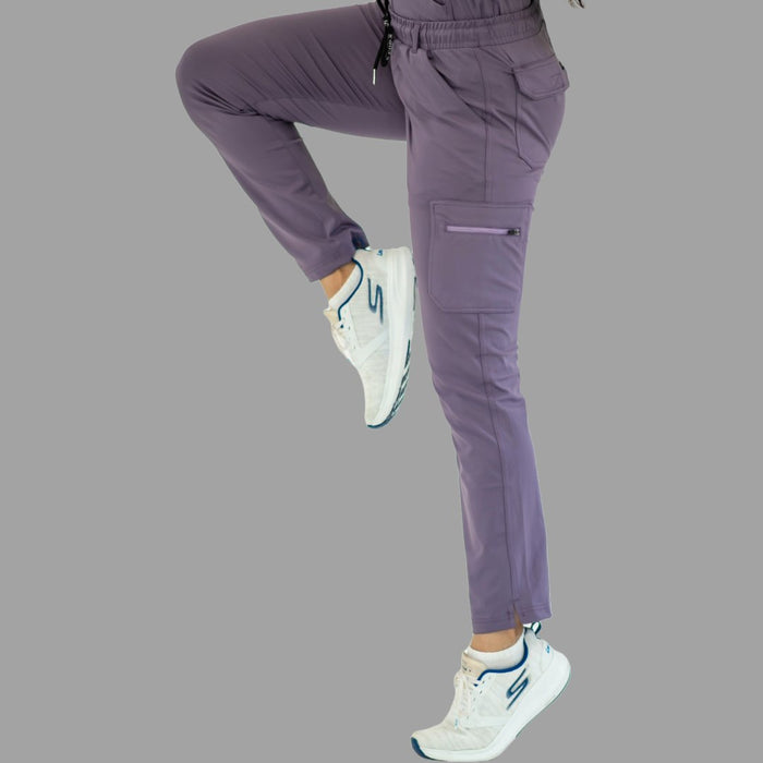 Women's Pants 930 Light Purple Super Stretch, Scrubs 930