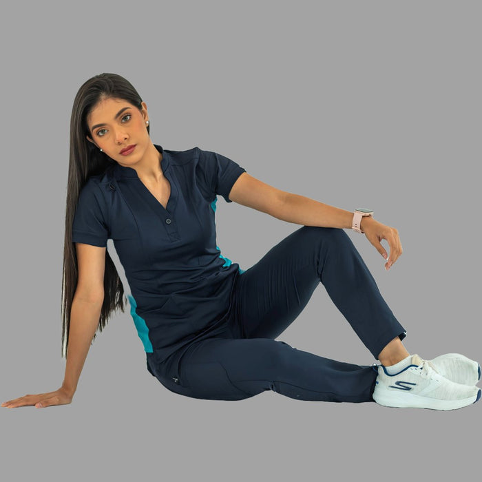 Women's Pants 930 Navy Blue Super Stretch, Scrubs 930