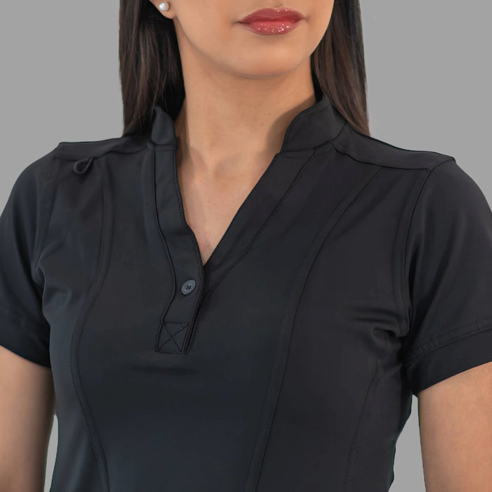 Women's Top 930 Black Super Stretch, Scrubs 930