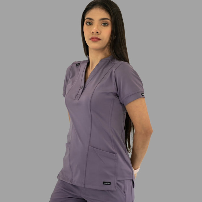 Women's Top 930 Light Purple Super Stretch, Scrubs 930