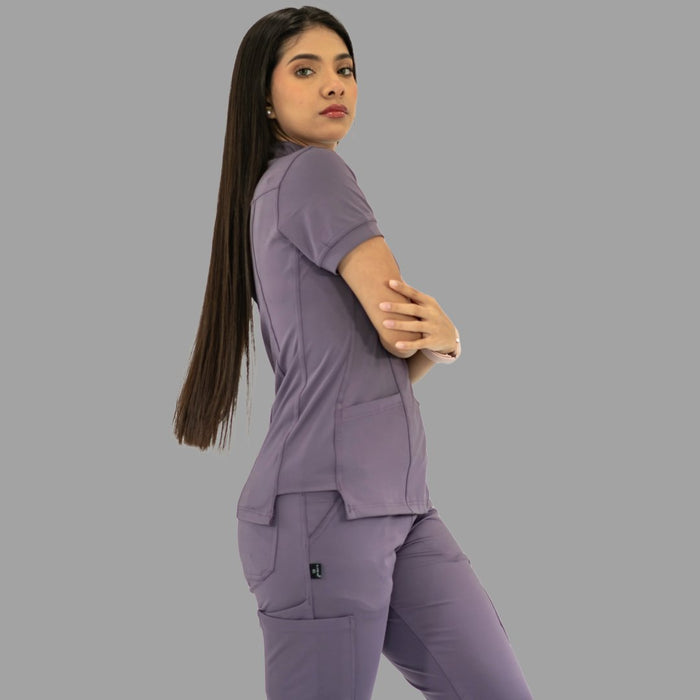 Women's Top 930 Light Purple Super Stretch, Scrubs 930