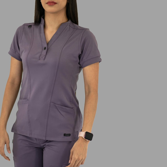 Women's Top 930 Light Purple Super Stretch, Scrubs 930