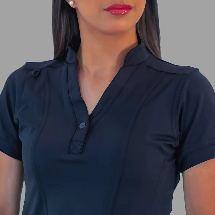 Women's Top 930 Navy Blue Super Stretch, Scrubs 930