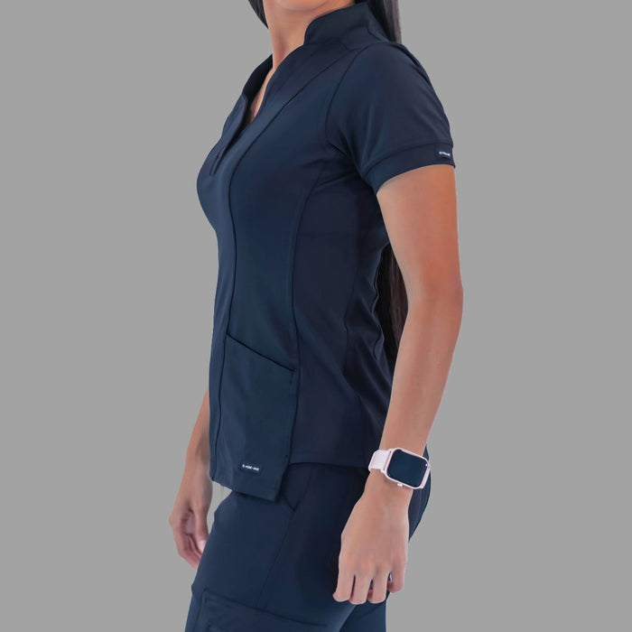 Women's Top 930 Navy Blue Super Stretch, Scrubs 930