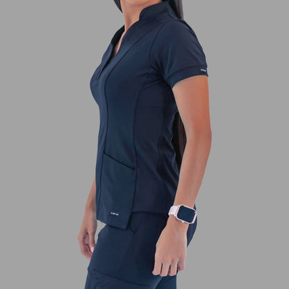 Women's Top 930 Navy Blue Super Stretch, Scrubs 930