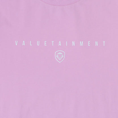 Women's Valuetainment Premium Pink Short Sleeve T-Shirt