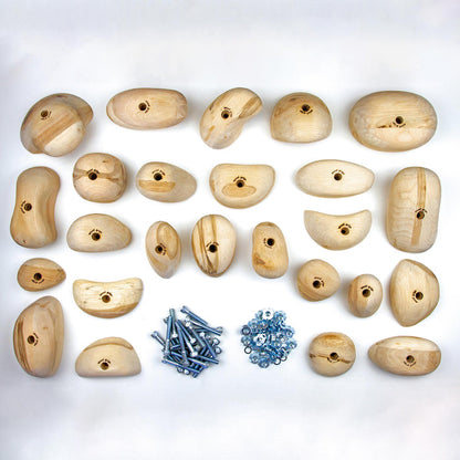Wood Grips 25 pack