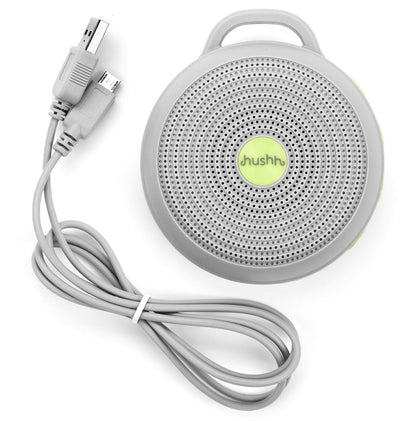 USB Cable Hushh Portable White Noise Sound Machine
