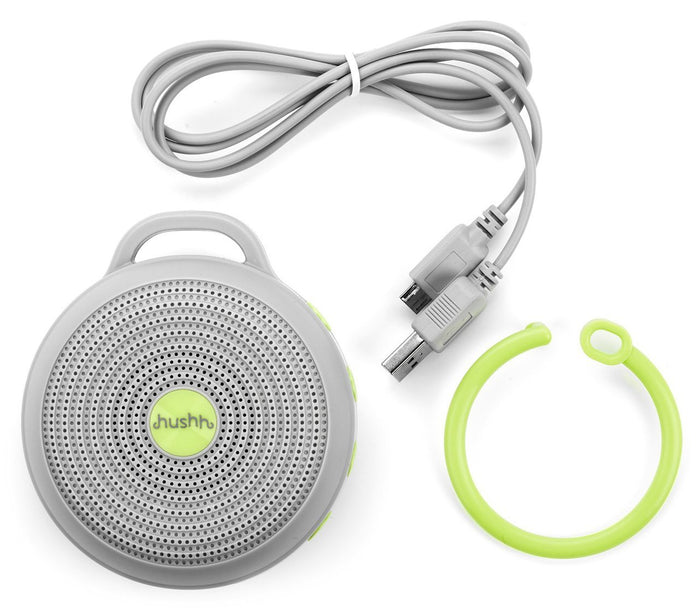 Contents Hushh Portable White Noise Sound Machine