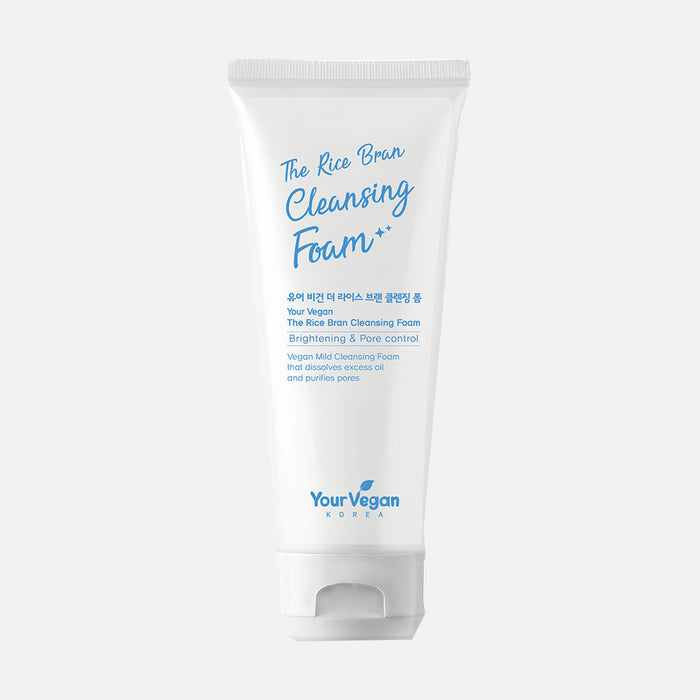 Your Vegan - The Rice Bran Cleansing Foam