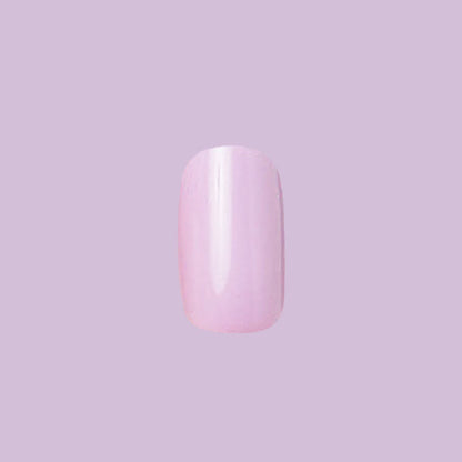 Single short squoval false nail in playful lilac purple from You're Invited - Press-On | Short | Squoval collection