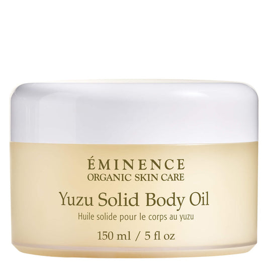 Tub of Eminence Yuzu Solid Body Oil 150mL