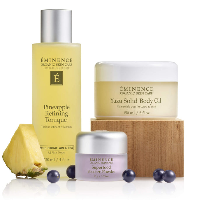 Eminence TropicalSuperfood Collection GroupPhoto